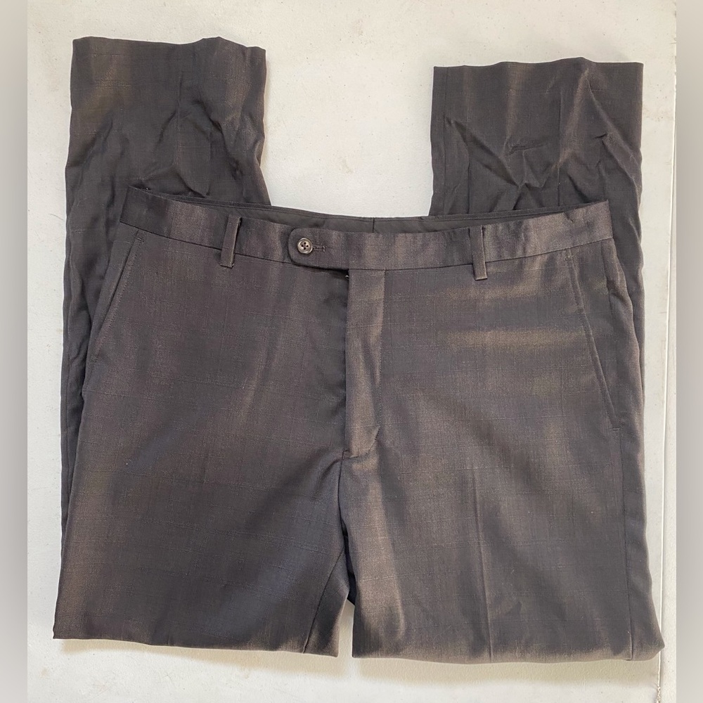 Like New Joseph Abboud Grey Suit - Picture 7 of 9